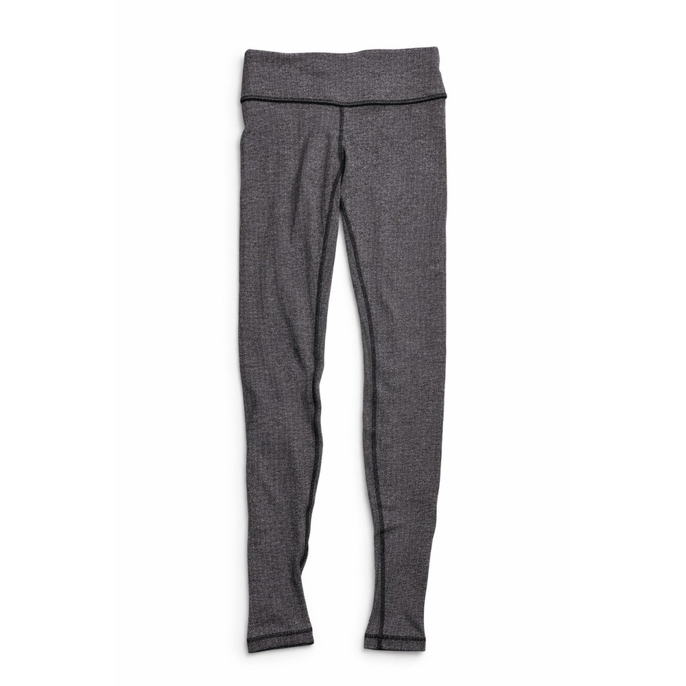 Lululemon Wunder Under Pant Heathered Herringbone Heathered Women's 6?